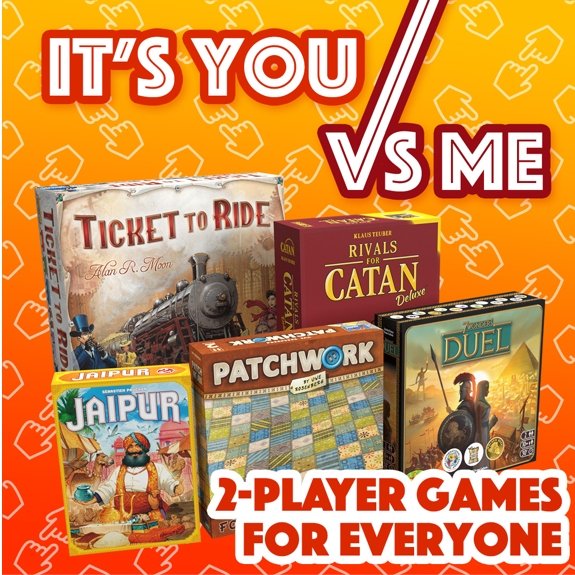 2-Player Games for Everyone – The Compleat Strategist