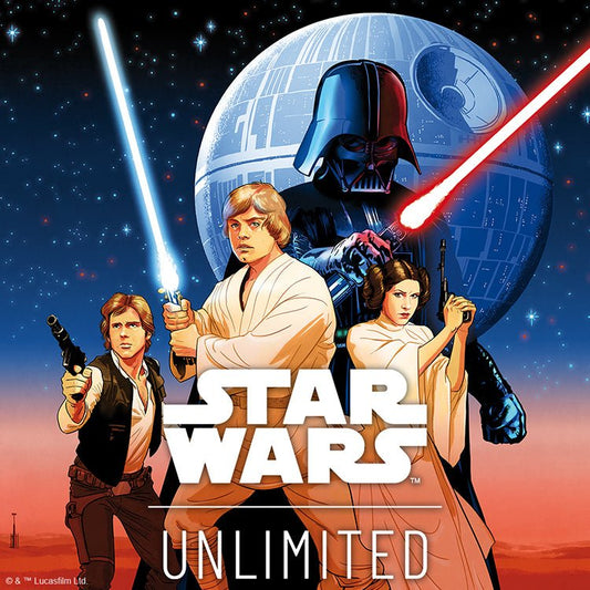 Star Wars Unlimited May the Fourth Constructed Tournamet - 2nd Seating Tickets Available - The Compleat Strategist