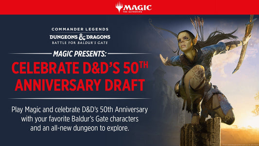 The Magic Presents: Battle for Baldur's Gate – 50th Anniversary Edition Tournament at The Compleat Strategist - The Compleat Strategist