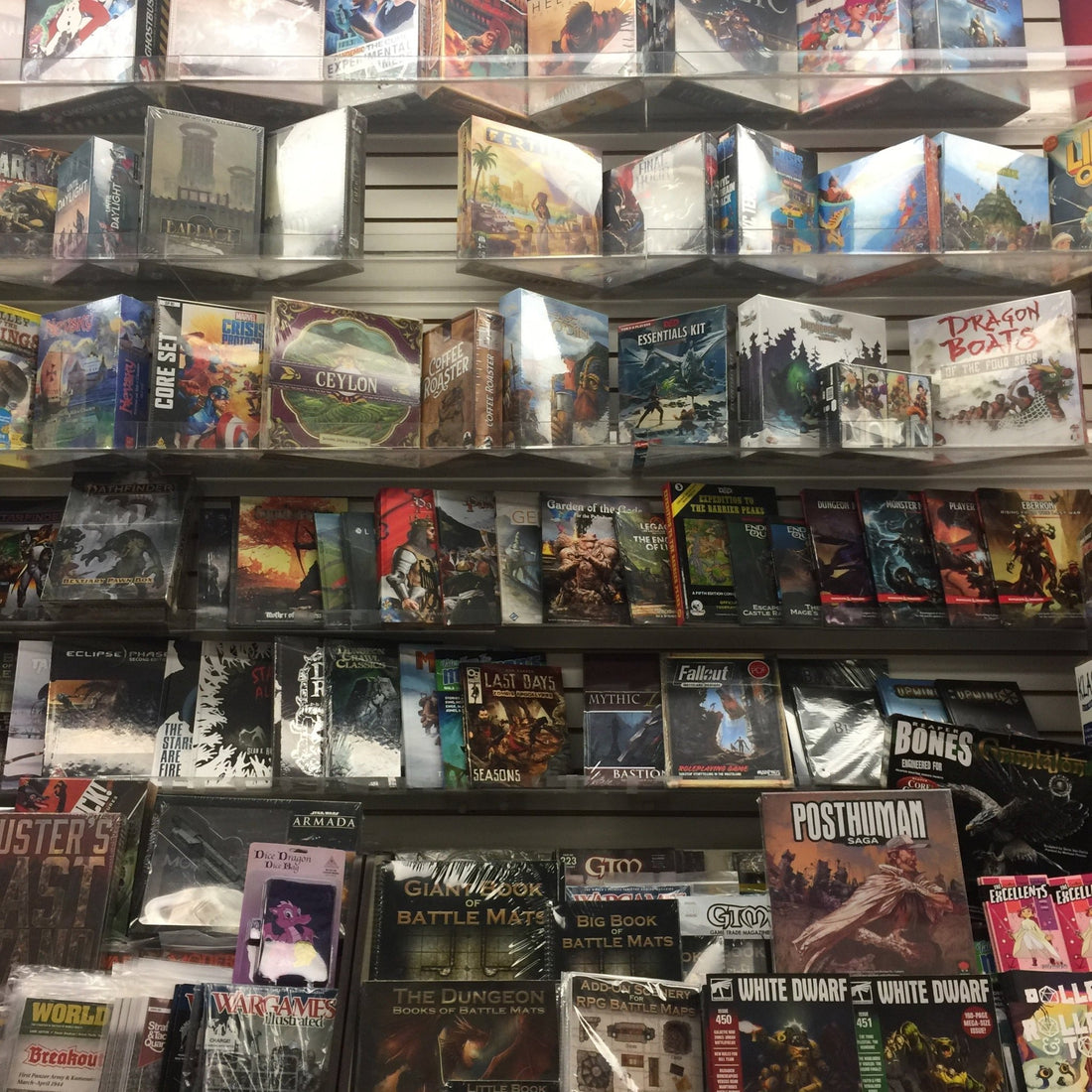 WE'RE BACK! - The Compleat Strategist