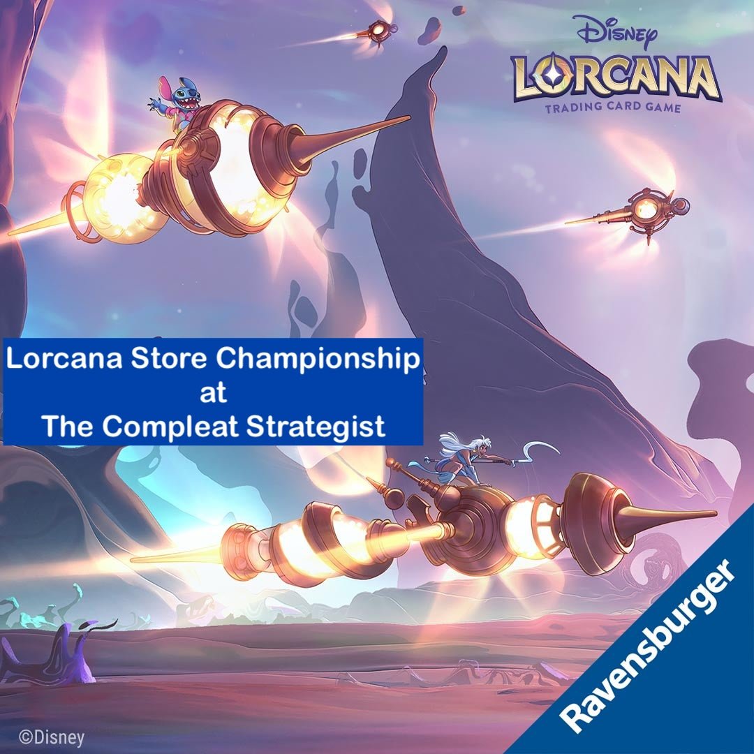 We're Hosting a Lorcana Into the Inklands Event The Compleat Strategist We're Hosting a Lorcana Into the Inklands Event The Compleat Strategist