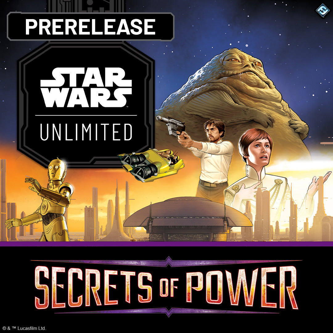 Event Ticket for Star Wars Unlimited Secrets of Power Prerelease Event