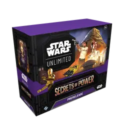 Event Ticket for Star Wars Unlimited Secrets of Power Prerelease Event