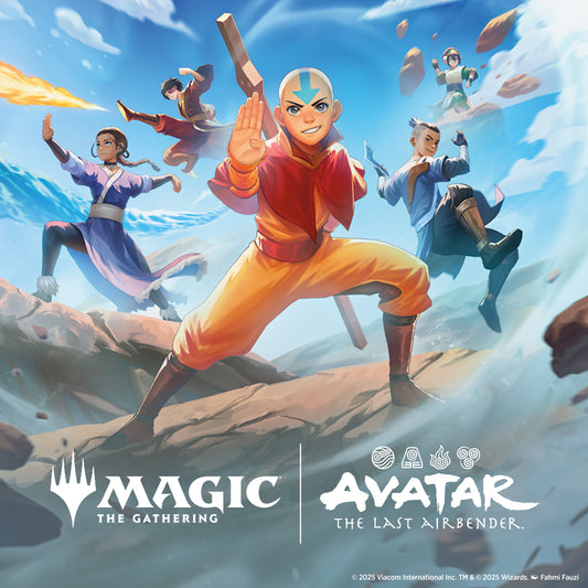 Event Ticket: Magic: The Gathering | Avatar: The Last Airbender Prerelease