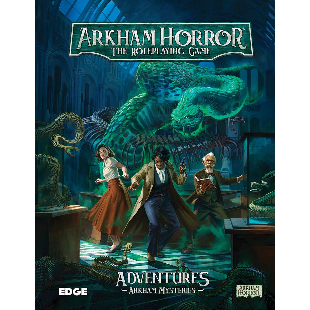 Arkham Horror RPG - Arkham Mysteries Tabletop Role Playing Games The Compleat Strategist