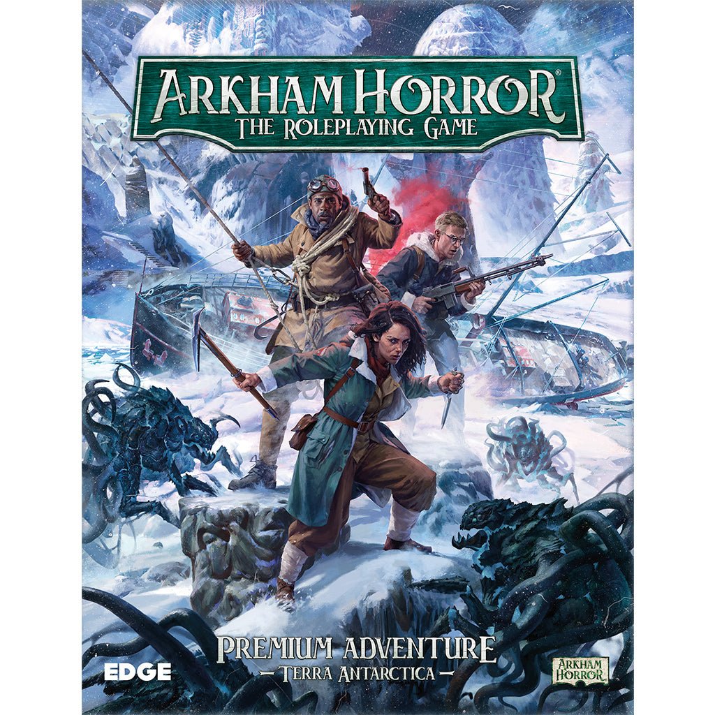 Arkham Horror RPG - Terra Antarctica Tabletop Role Playing Games The Compleat Strategist