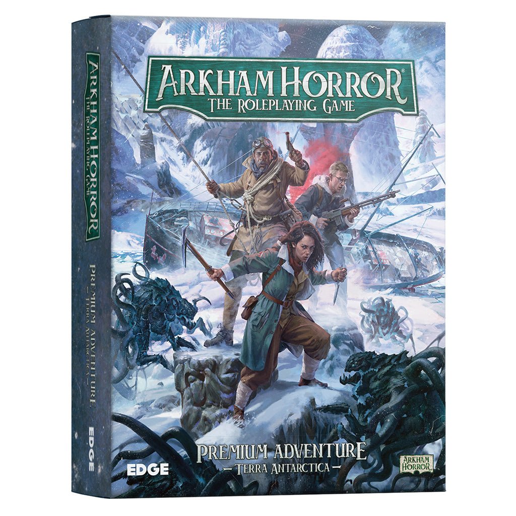 Arkham Horror RPG - Terra Antarctica Tabletop Role Playing Games The Compleat Strategist