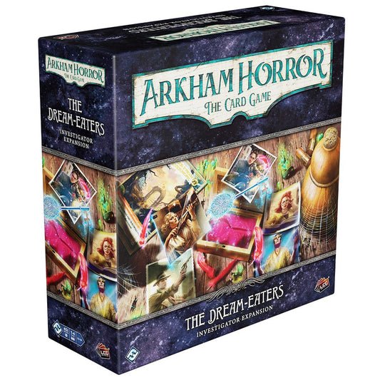Arkham Horror: The Card Game – The Dream-Eaters Investigator Expansion from Fantasy Flight Games at The Compleat Strategist