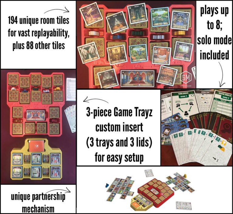 Between Two Castles Essential Edition Board Game The Compleat Strategist