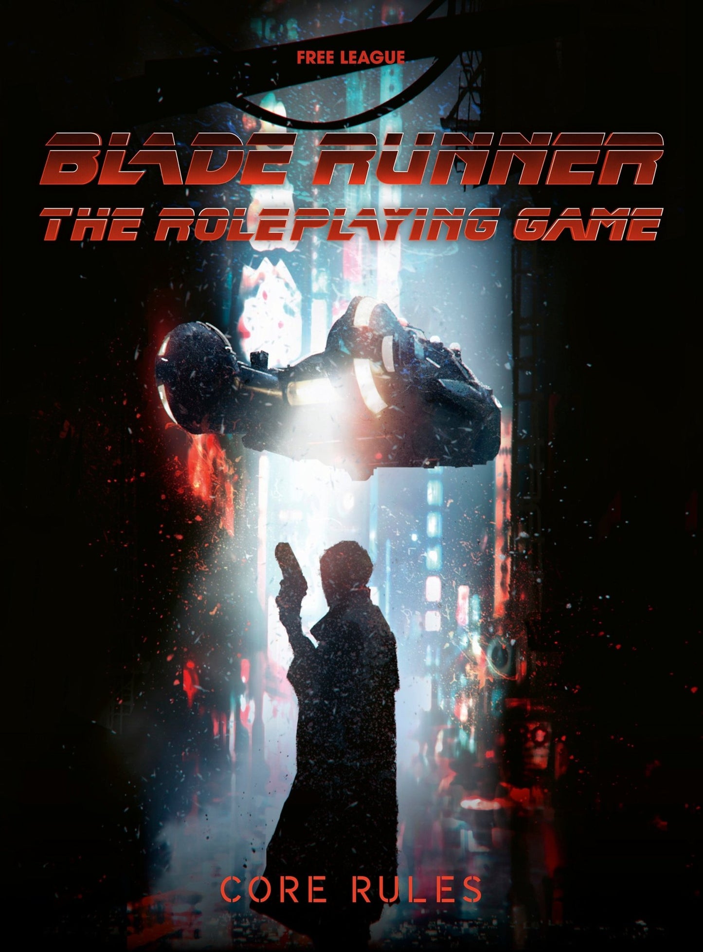 Blade Runner RPG: Core Rulebook Role Playing Games The Compleat Strategist