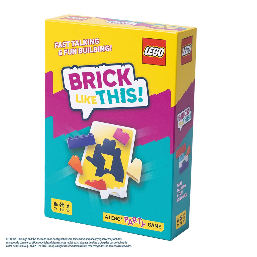 Brick Like This Board Games The Compleat Strategist