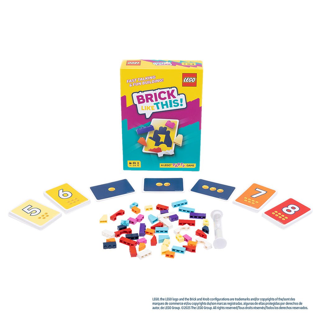 Brick Like This Board Games The Compleat Strategist