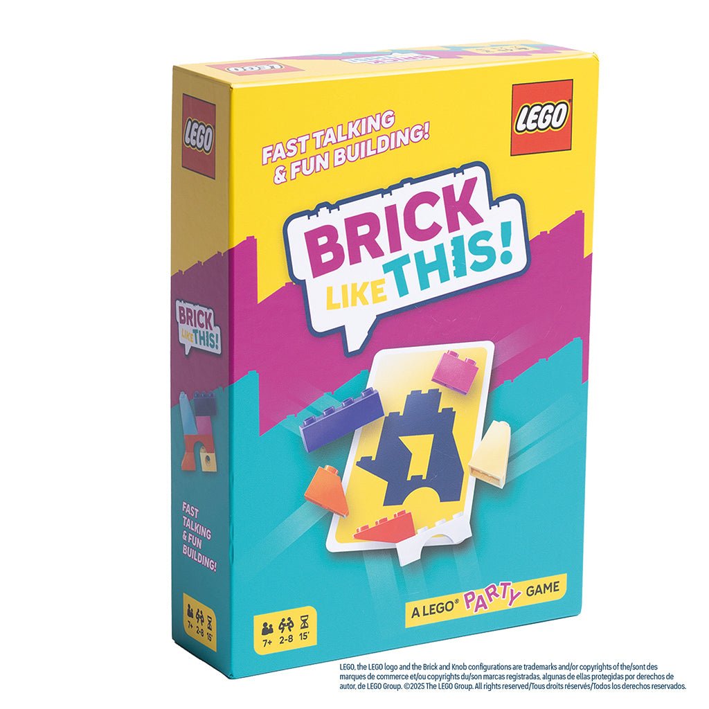 Brick Like This Board Games The Compleat Strategist