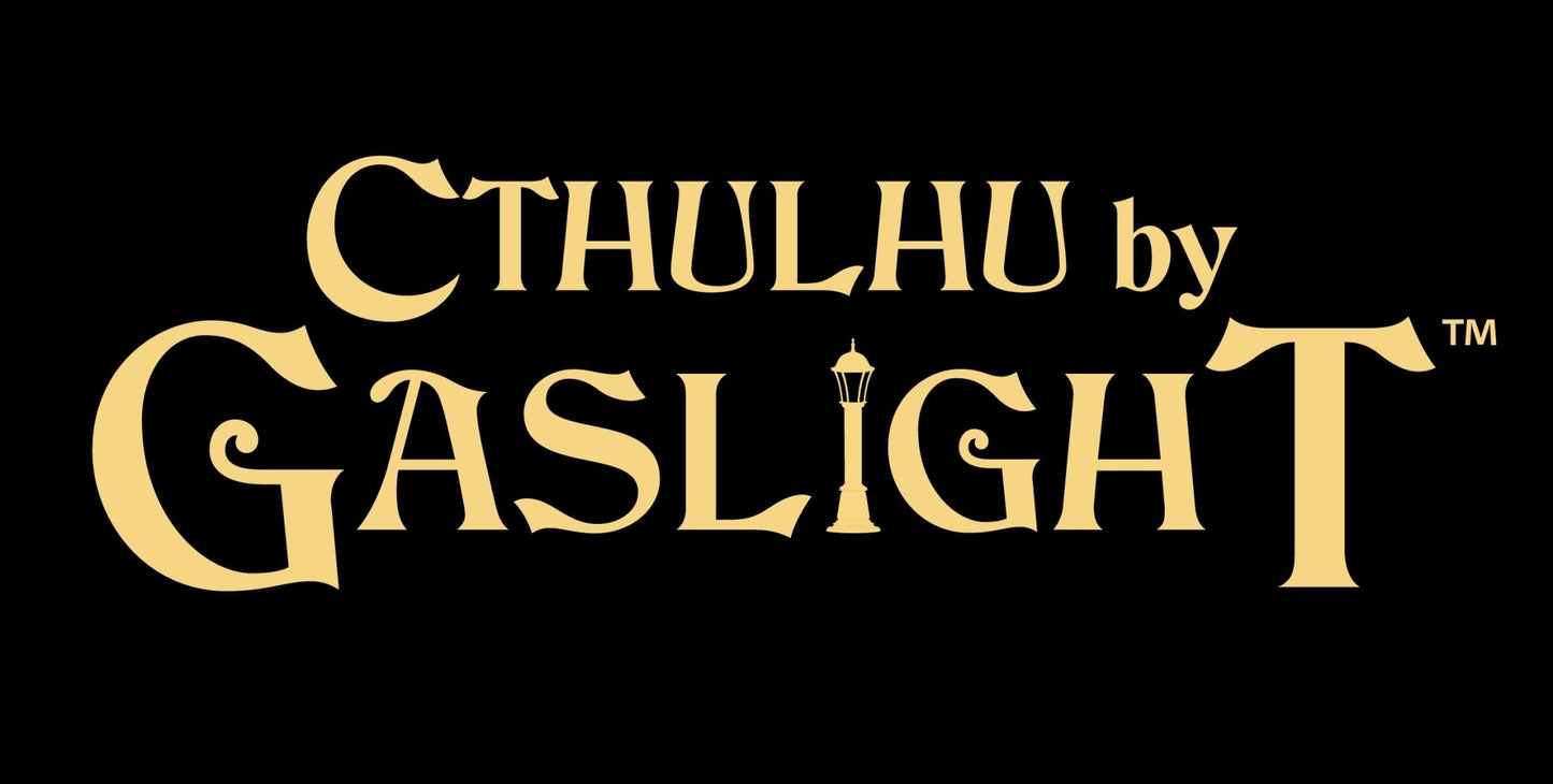 Call of Cthulhu: Cthulhu By Gaslight - Investigator's Guide Tabletop Role Playing Games The Compleat Strategist