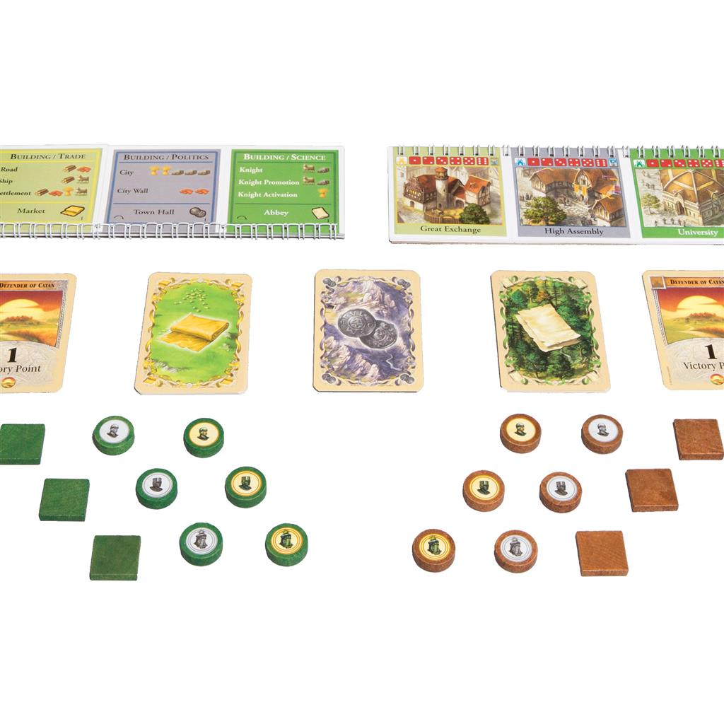CATAN® – Cities & Knights 5 - 6 Player Expansion (preorder) Board Game The Compleat Strategist