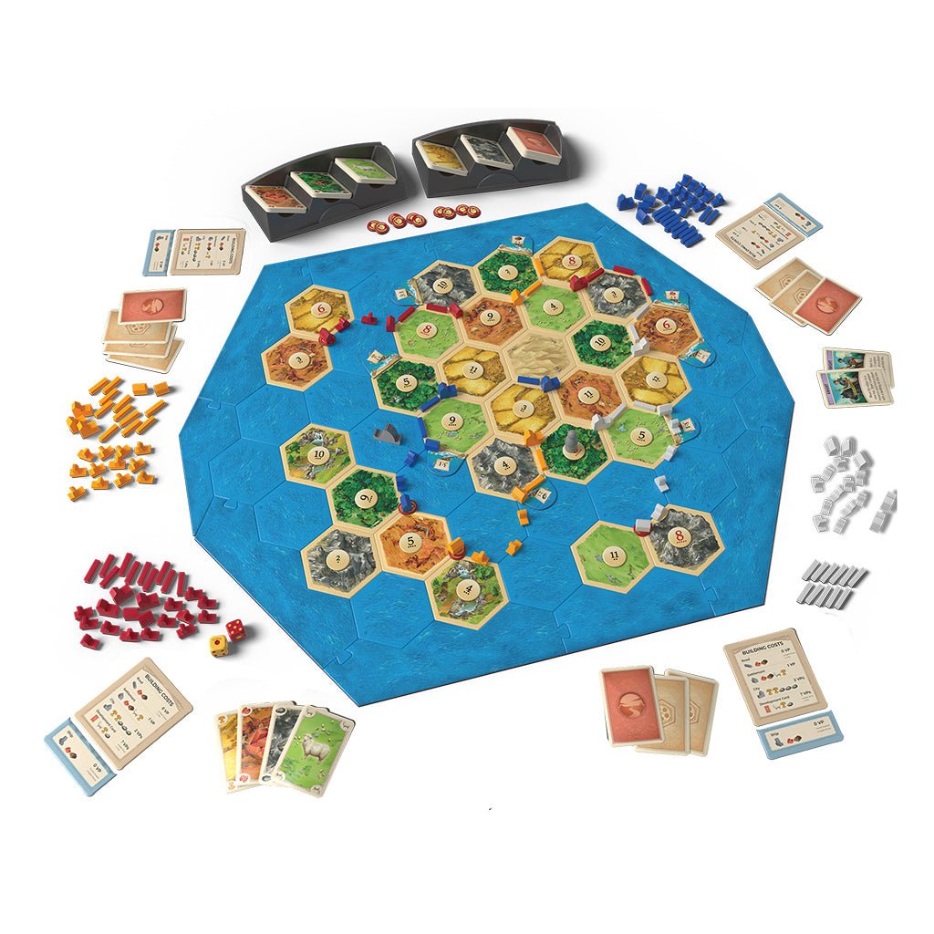 CATAN® – Seafarers Expansion (preorder) Board Game The Compleat Strategist