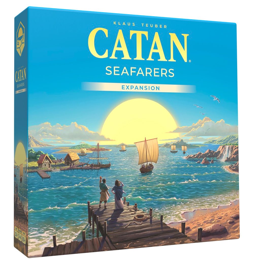 CATAN® – Seafarers Expansion (preorder) Board Game The Compleat Strategist