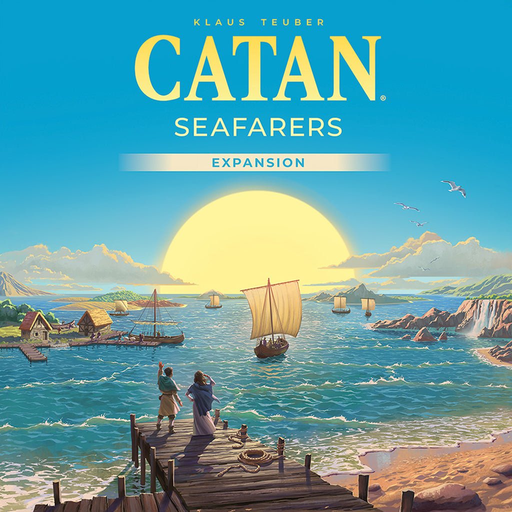 CATAN® – Seafarers Expansion (preorder) Board Game The Compleat Strategist