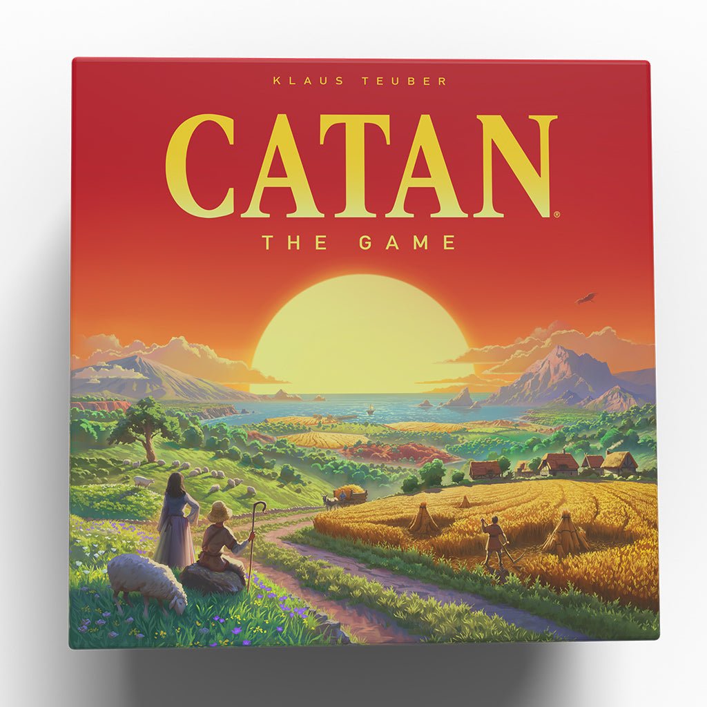 CATAN® – The Game (preorder) Board Games The Compleat Strategist