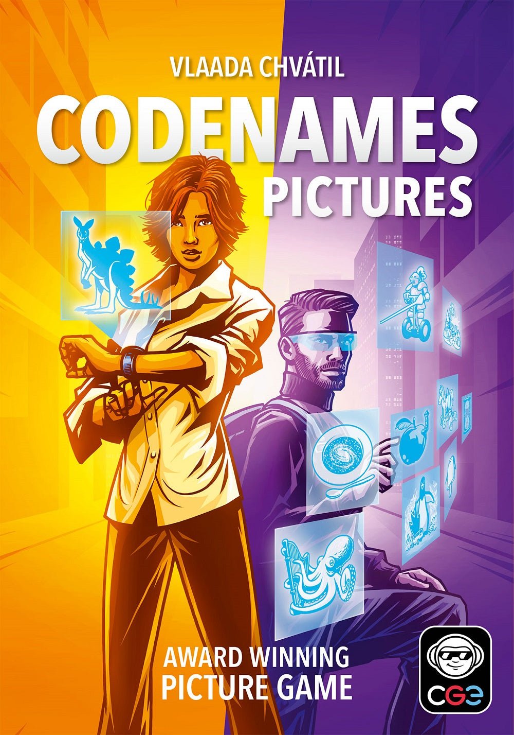 Codenames: Pictures 2nd Edition Card Games The Compleat Strategist
