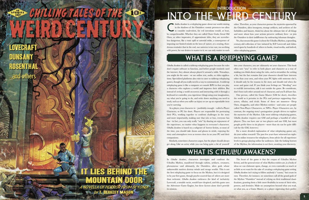 Cthulhu Awakens RPG from GREEN RONIN PUBLISHING at The Compleat Strategist