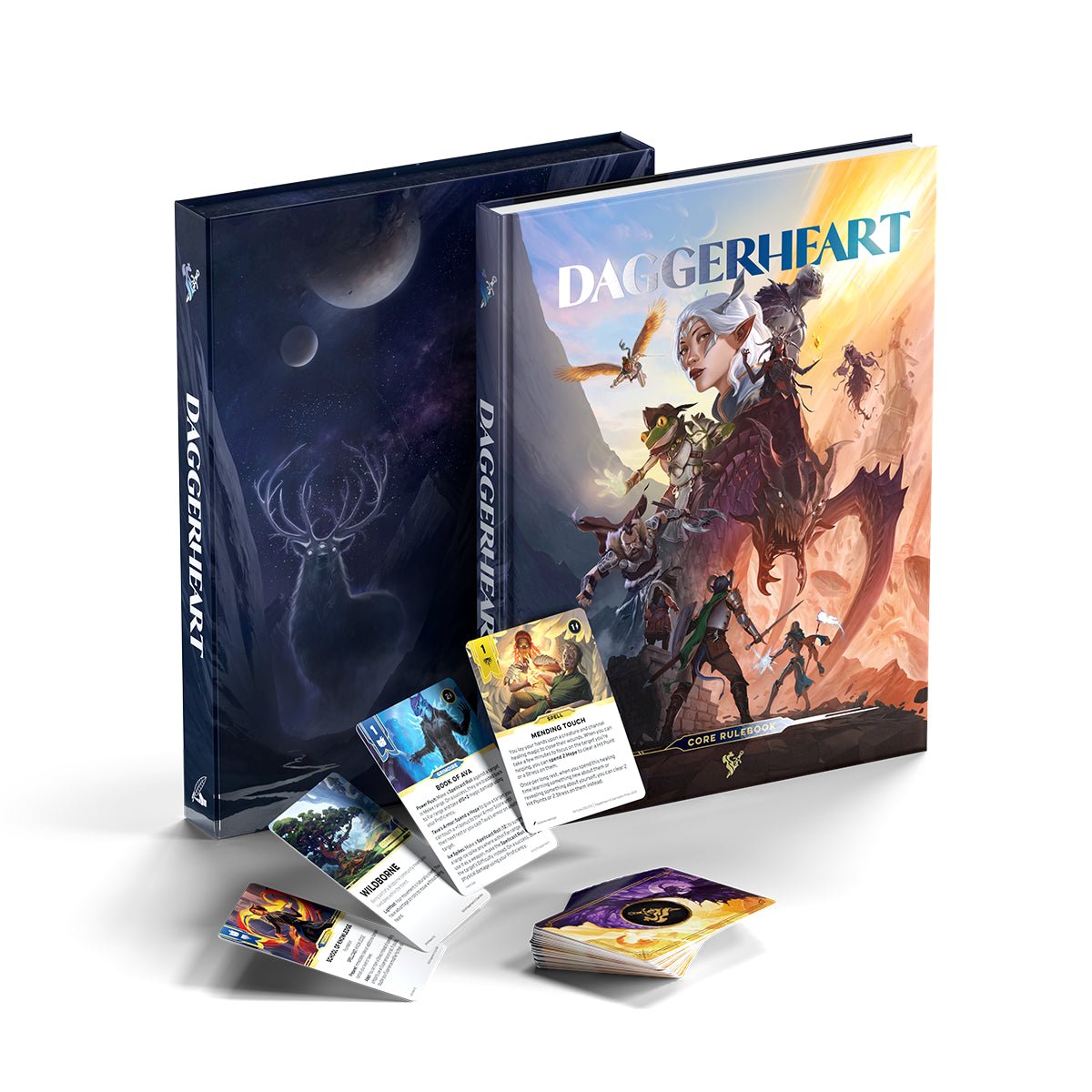 Daggerheart RPG: Core Set Tabletop Role Playing Games The Compleat Strategist