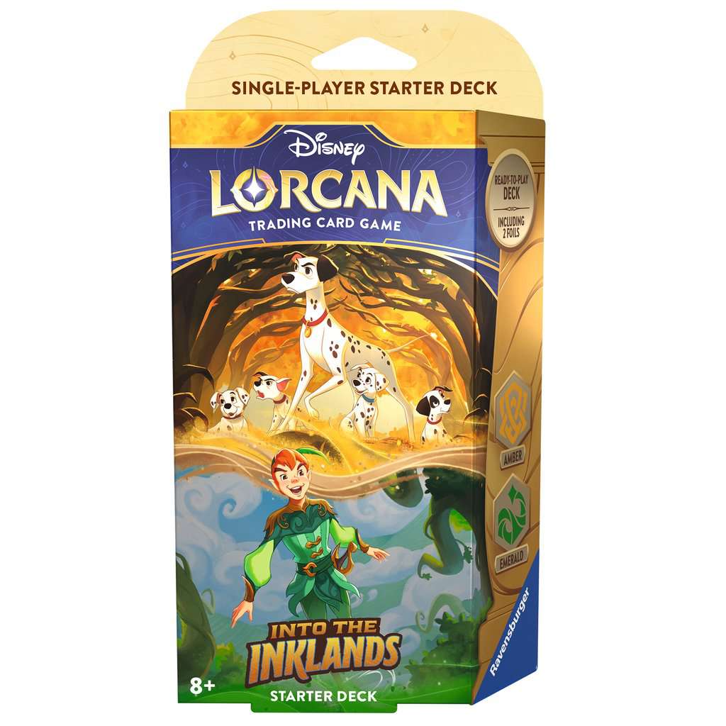 Disney Lorcana: Into the Inklands TCG Starter from RAVENSBURGER NORTH AMERICA, INC. at The Compleat Strategist