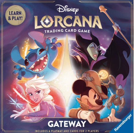 Disney Lorcana TCG: Gateway Collectible Card Game The Compleat Strategist