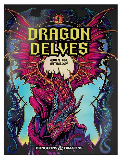 Dungeons & Dragons RPG: Dragon Delves (Alternate - Art Cover) (Preorder) Tabletop Role Playing Games The Compleat Strategist