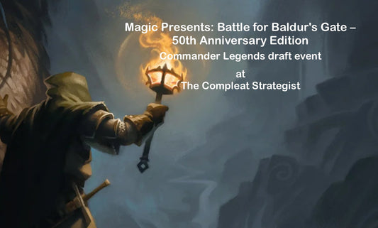 Event Ticket for The Magic Presents: Battle for Baldur's Gate – 50th Anniversary Edition from The Compleat Strategist at The Compleat Strategist