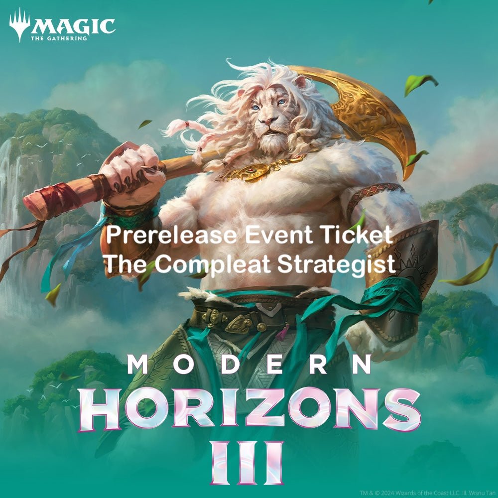 Event Ticket Modern Horizons 3 MTG Prerelease Event from The Compleat Strategist at The Compleat Strategist