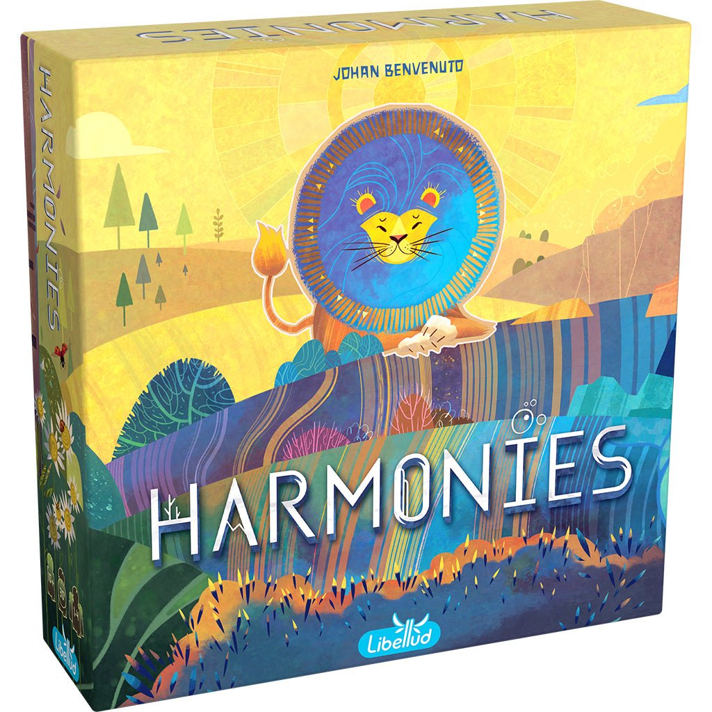 Harmonies (Preorder) from Libellud at The Compleat Strategist