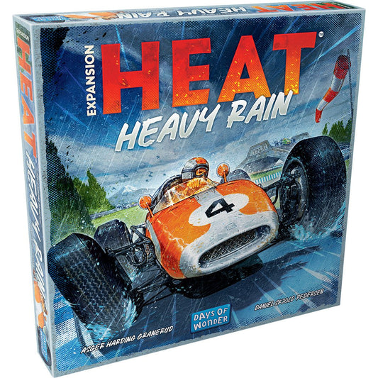 Heat: Heavy Rain from DAYS OF WONDER at The Compleat Strategist