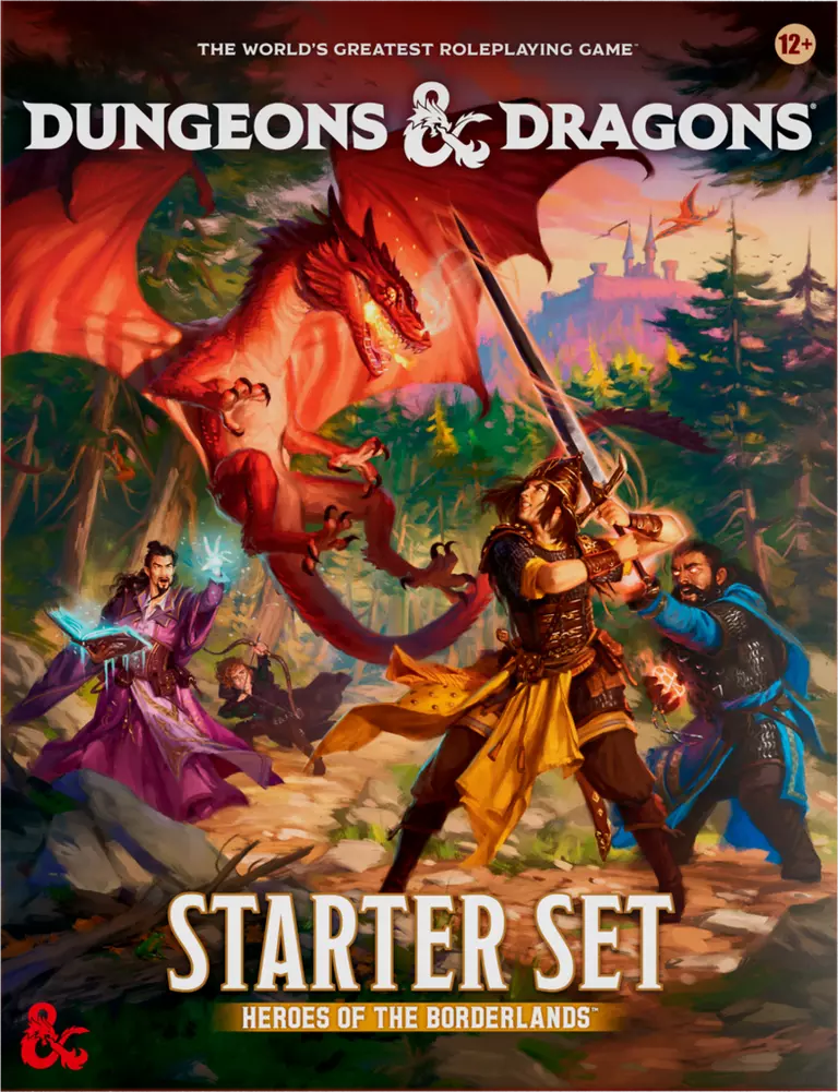 Dungeons & Dragons RPG: Starter Set - Heroes of the Borderlands (preorder)