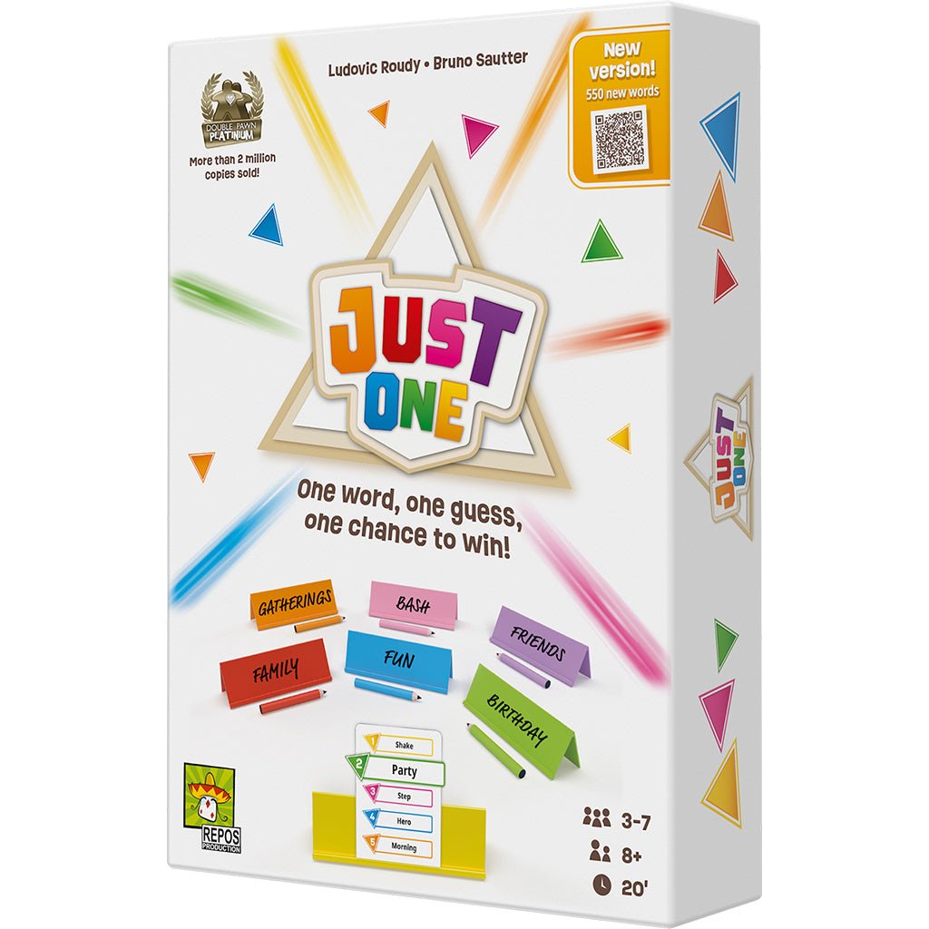 Just One Refresh (Preorder) Board Games The Compleat Strategist