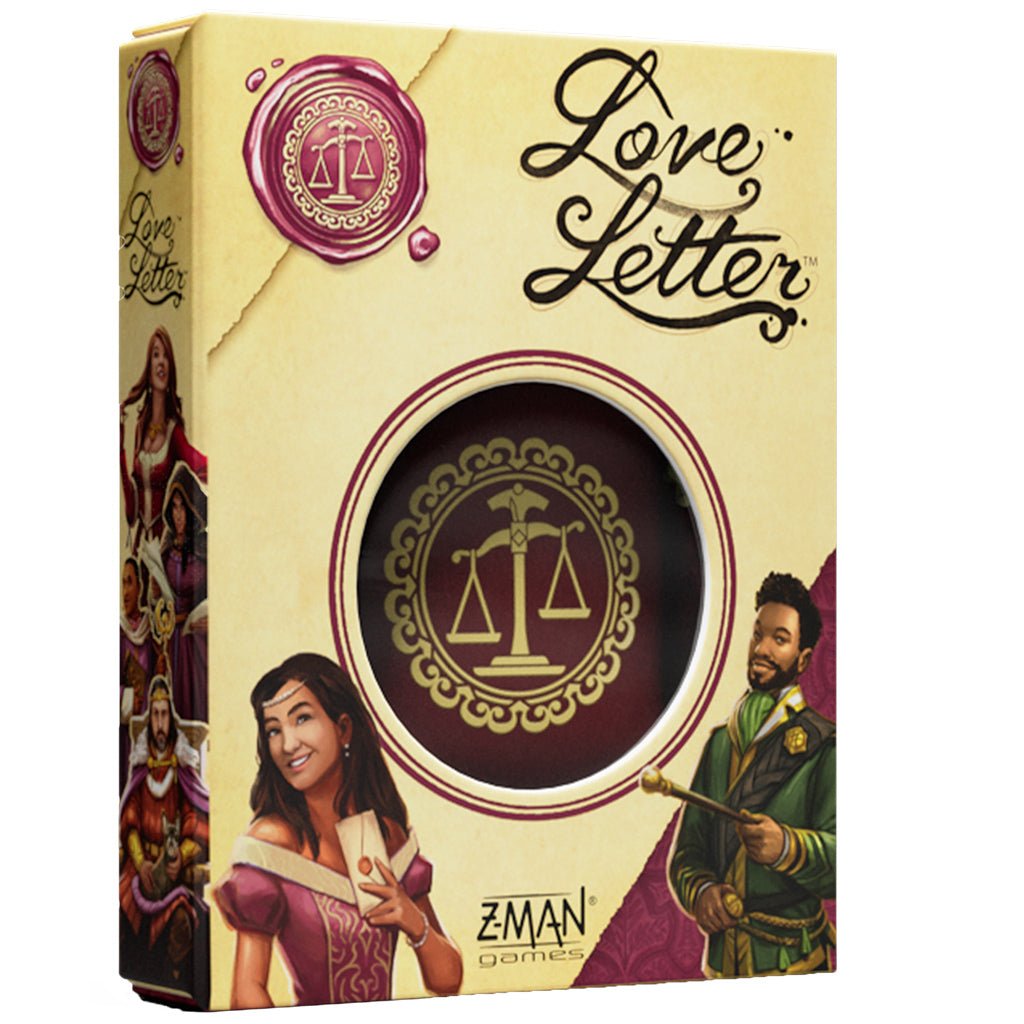 Love Letter Classic (Eco Box) (Preorder) Card Games The Compleat Strategist