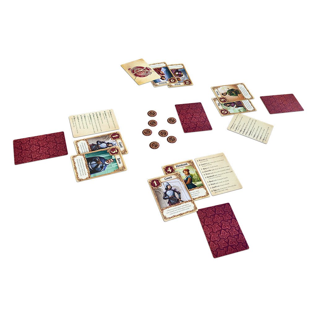 Love Letter Classic (Eco Box) (Preorder) Card Games The Compleat Strategist
