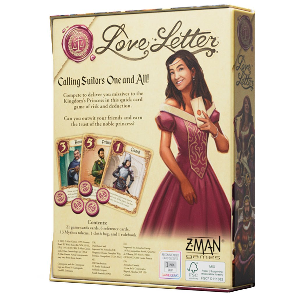 Love Letter Classic (Eco Box) (Preorder) Card Games The Compleat Strategist
