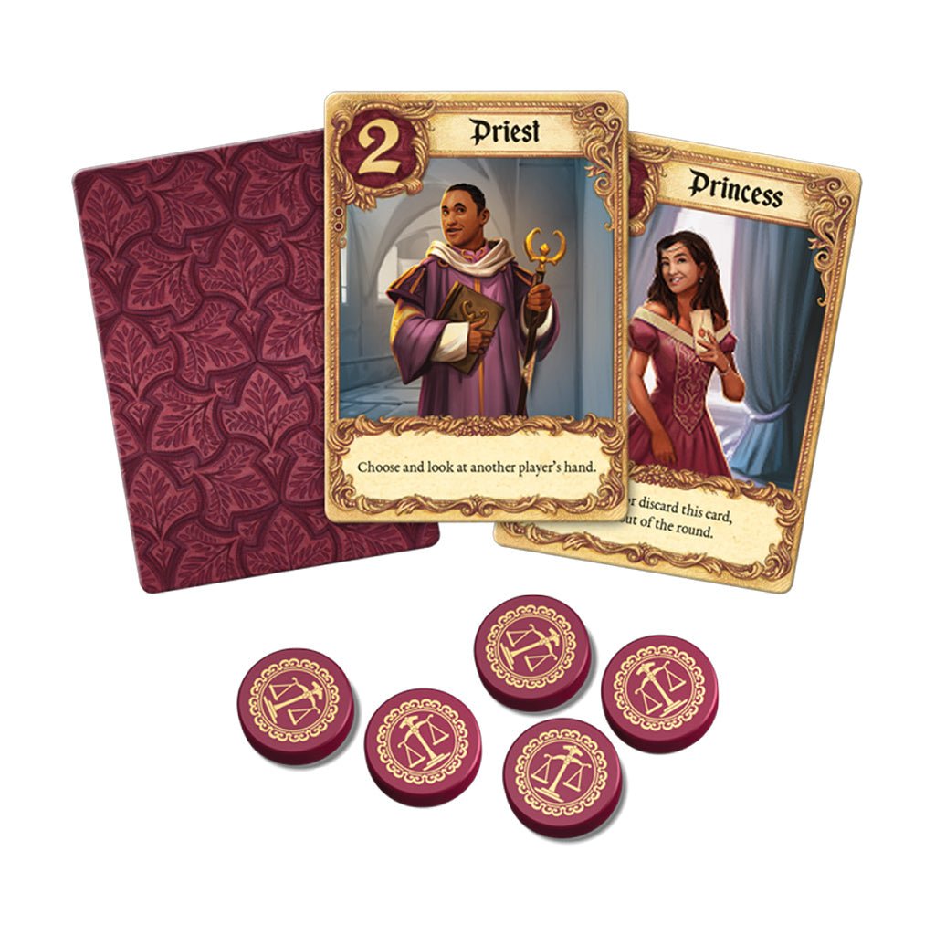 Love Letter Classic (Eco Box) (Preorder) Card Games The Compleat Strategist