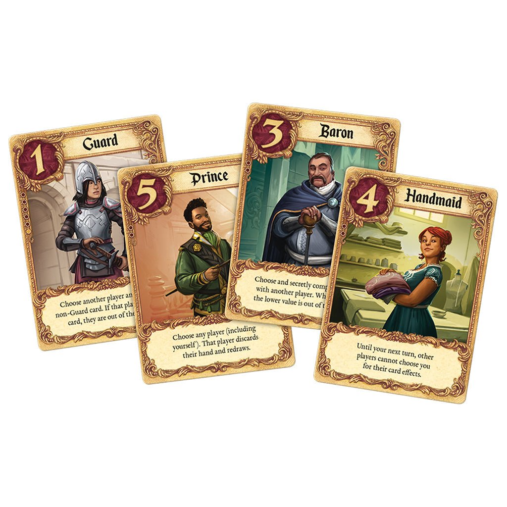 Love Letter Classic (Eco Box) (Preorder) Card Games The Compleat Strategist