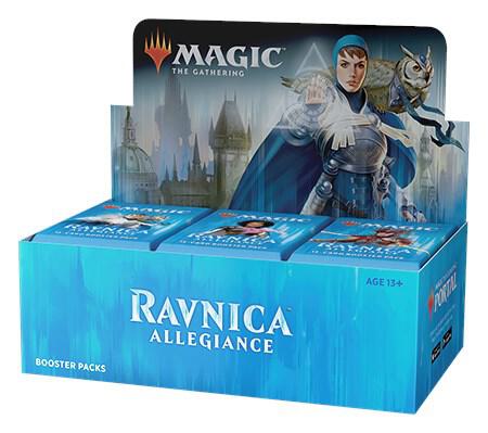 Magic: the Gathering Ravnica Allegiance - Booster Box Collectible Card Games The Compleat Strategist