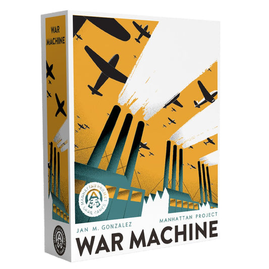 Manhattan Project: Warmachine from Surfin' Meeple at The Compleat Strategist