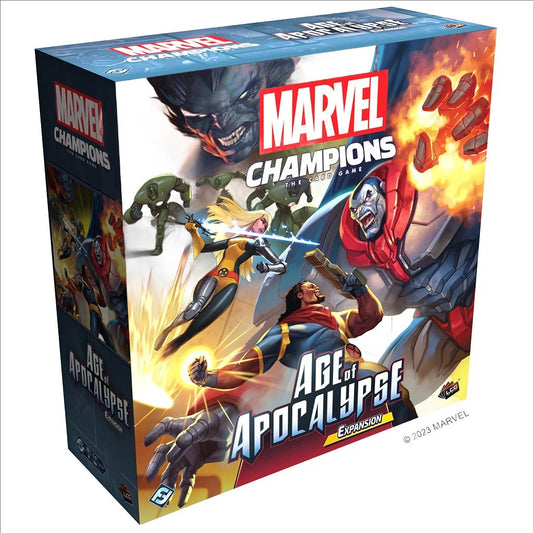 Marvel Champions: The Card Game - Age of Apocalypse Expansion (Preorder) from Fantasy Flight Games at The Compleat Strategist