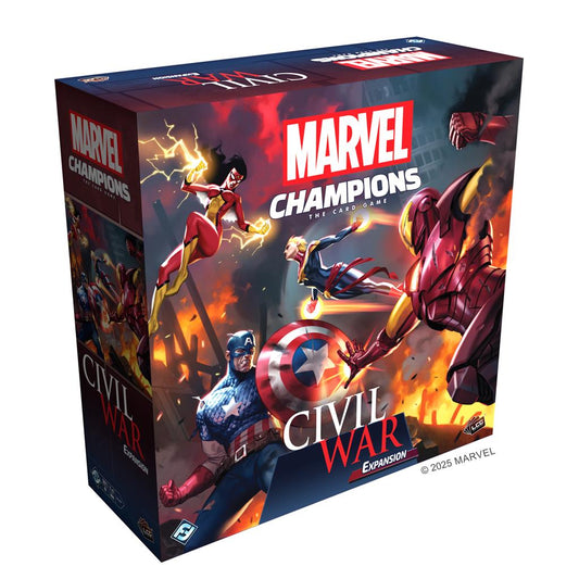 Marvel Champions: The Card Game - Civil War Expansion (Preorder) Collectible Card Game The Compleat Strategist