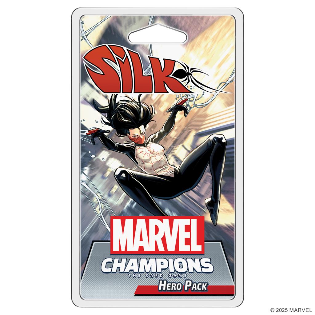 Marvel Champions: The Card Game –Silk Hero Pack (Preorder) Collectible Card Games The Compleat Strategist