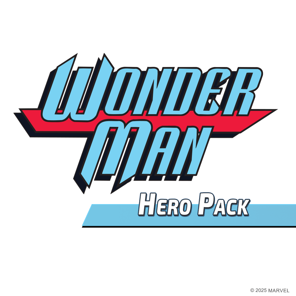 Marvel Champions: The Card Game - Wonder Man Hero Pack (Preorder) Collectible Card Games The Compleat Strategist