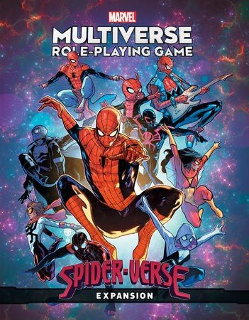 Marvel Multiverse RPG: Spider - Verse Expansion Tabletop Role Playing Games The Compleat Strategist