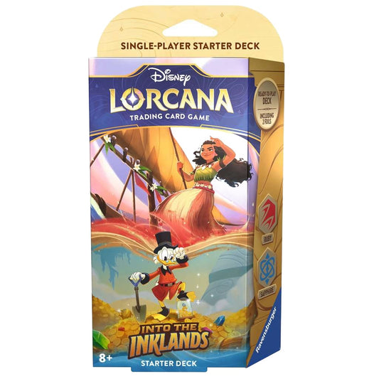 Disney Lorcana: Into the Inklands TCG Starter