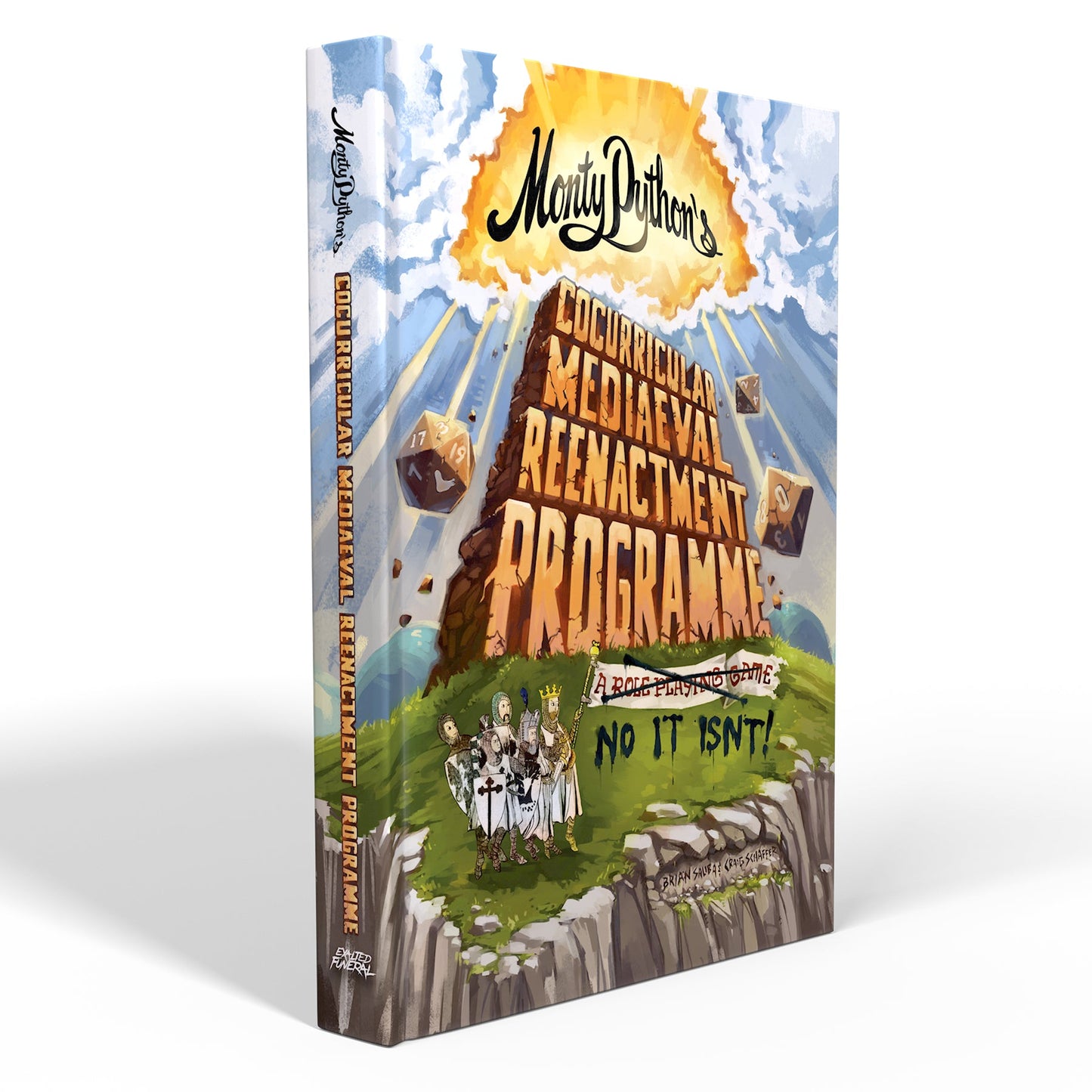 Monty Python's RPG: Cocurricular Mediaeval Reenactment Programme Tabletop Role Playing Games The Compleat Strategist