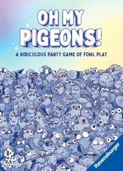 Oh My Pigeons! Board Games The Compleat Strategist